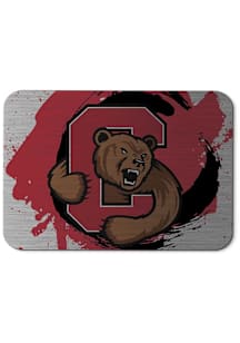 Cornell Big Red Paintsplash Aluminum Mousepad