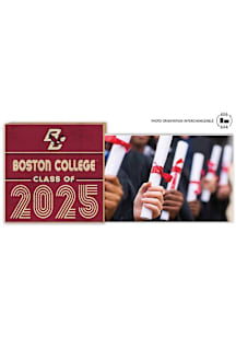 Boston College Eagles Class of 2025 unique photo frame Picture Frame - Maroon