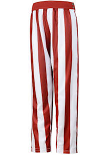 Boys Crimson Indiana Hoosiers Candy Cane Sweatpants