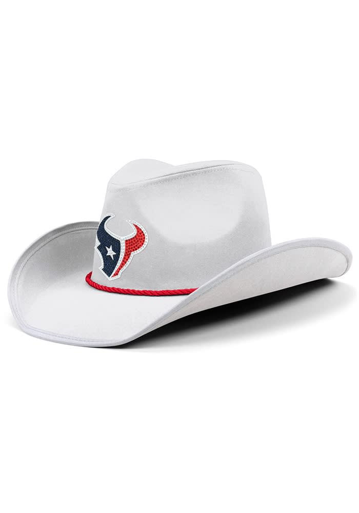 Forever Collectibles Houston Texans White Rhinestone Cowboy  display picture 2