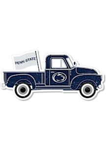 Penn State Nittany Lions 2" Truck Dizzler Stickers - Navy Blue