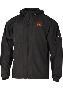 Columbia Iowa State Cyclones Mens Black Prodigy Light Weight Jacket