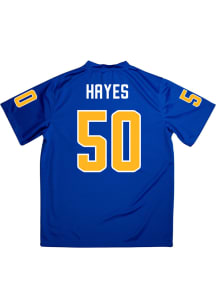 Dayon Hayes   Pitt Panthers Blue Player Football Jersey