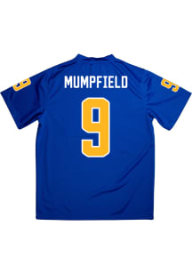 Konata Mumpfield   Pitt Panthers Blue Player Football Jersey
