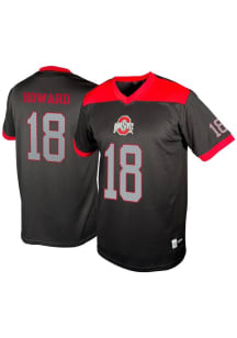 Will Howard  Mens Black Ohio State Buckeyes PLAYER Football Jersey