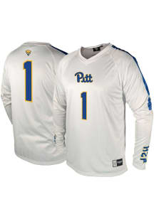 Mens White Pitt Panthers Womens Volleyball Jersey