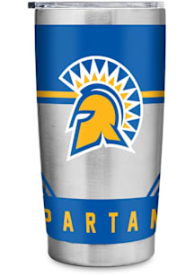 San Jose State Spartans 20oz Stainless Steel Tumbler - Silver
