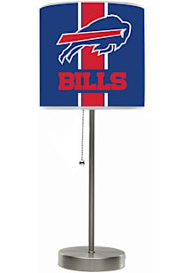 Buffalo Bills Chrome Lamp Table Lamp