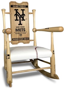 New York Mets Memories and Dreams Baseball Bat Rockers