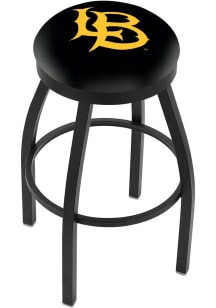 Cal State Long Beach Black Pub Stool - Black