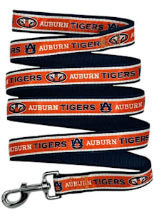 Auburn Tigers Satin Pet Pet Leash