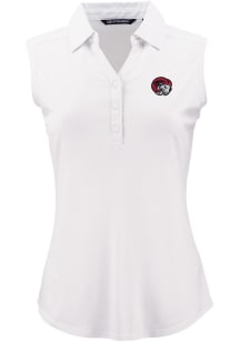 Cutter and Buck Winston-Salem State University Womens White Forge Eco Polo Shirt