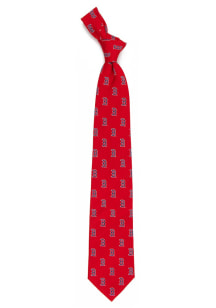 Boston Red Sox Echo Mens Tie