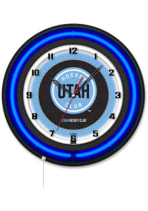 Utah Hockey Club 19in Neon Wall Clock