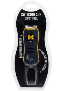 Blue Michigan Wolverines Switchblade Divot Tool