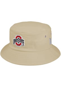 LogoFit Ohio State Buckeyes White Daytona Mens Bucket Hat