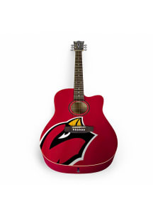 Arizona Cardinals Acoustic Collectible Guitar
