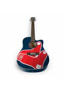 Boston Red Sox Acoustic Collectible Guitar