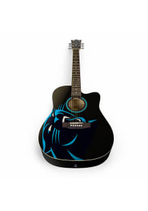 Carolina Panthers Acoustic Collectible Guitar