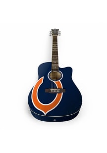 Chicago Bears Acoustic Collectible Guitar