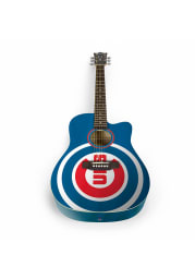 Chicago Cubs Acoustic Collectible Guitar