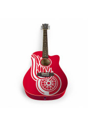 Detroit Red Wings Acoustic Collectible Guitar