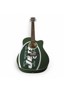 New York Jets Acoustic Collectible Guitar