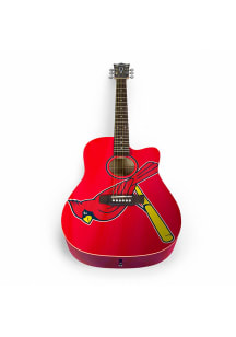 St Louis Cardinals Acoustic Collectible Guitar
