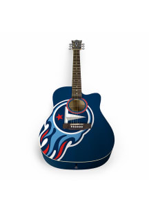 Tennessee Titans Acoustic Collectible Guitar