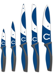 Indianapolis Colts Blue 5-Piece Kitchen Knives Set