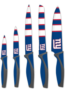 New York Giants Blue 5-Piece Kitchen Knives Set