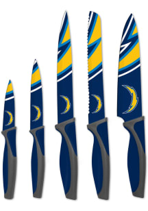 Los Angeles Chargers Blue 5-Piece Kitchen Knives Set