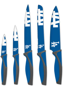 Los Angeles Dodgers Blue 5-Piece Kitchen Knives Set