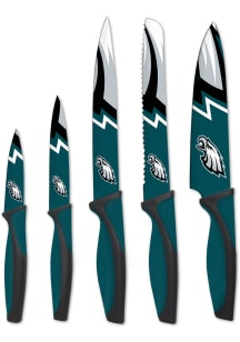 Philadelphia Eagles Green 5-Piece Kitchen Knives Set