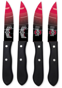Ohio State Buckeyes Steak Knives Set