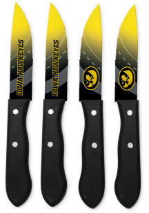 Iowa Hawkeyes Steak Knives Set