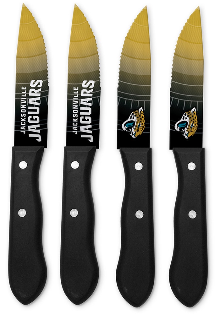 Jacksonville Jaguars Steak Knives Set