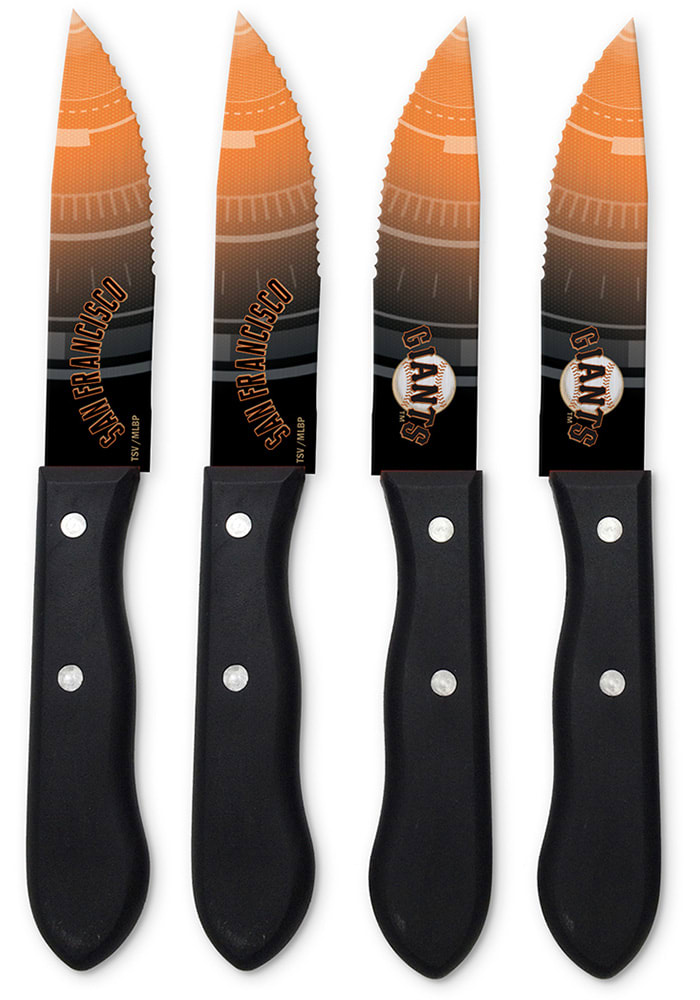 San Francisco Giants Steak Knives Set