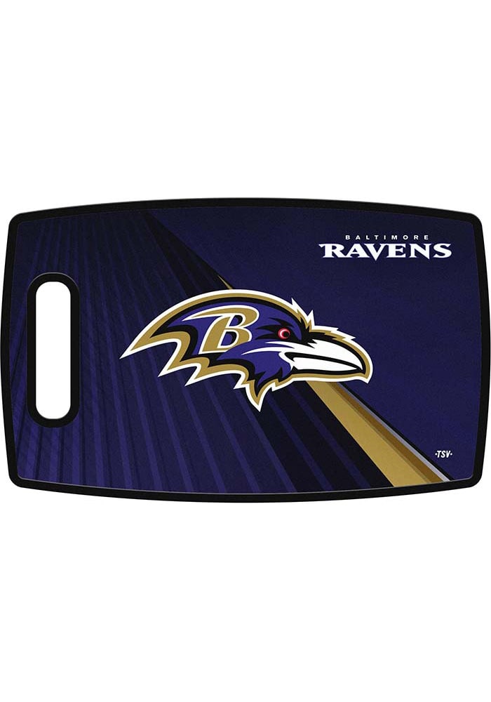 Baltimore Ravens 14.5x9 Plastic Cutting Board