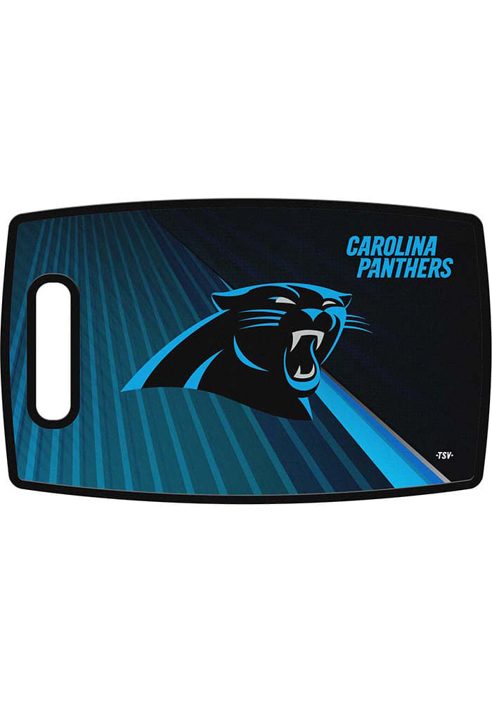 Carolina Panthers 14.5x9 Plastic Cutting Board
