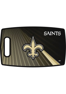 New Orleans Saints 14.5x9 Plastic Cutting Board
