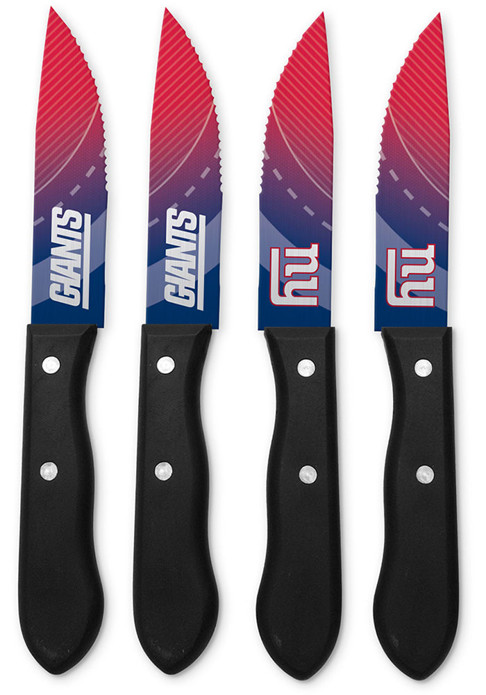 New York Giants Steak Knives Set