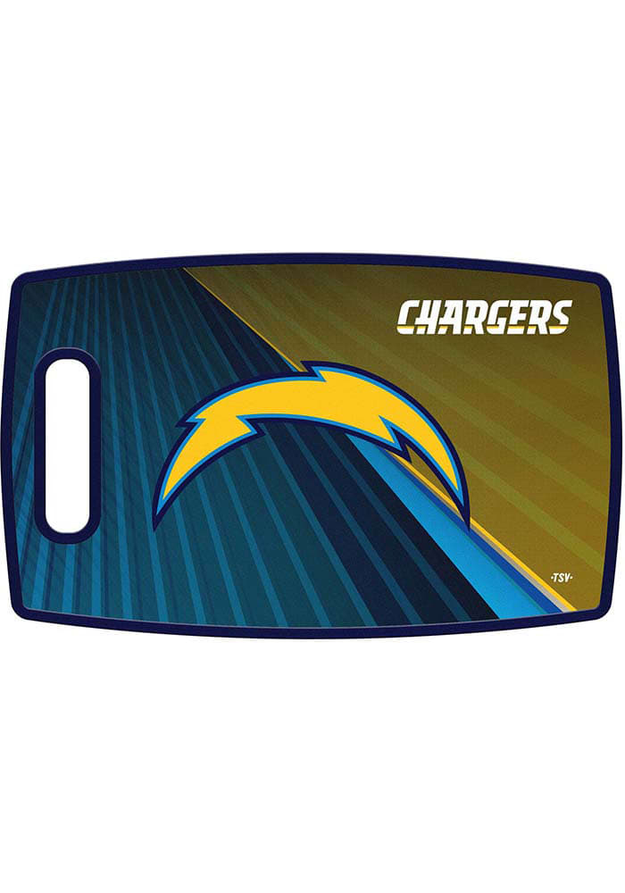 Los Angeles Chargers 14.5x9 Plastic Cutting Board