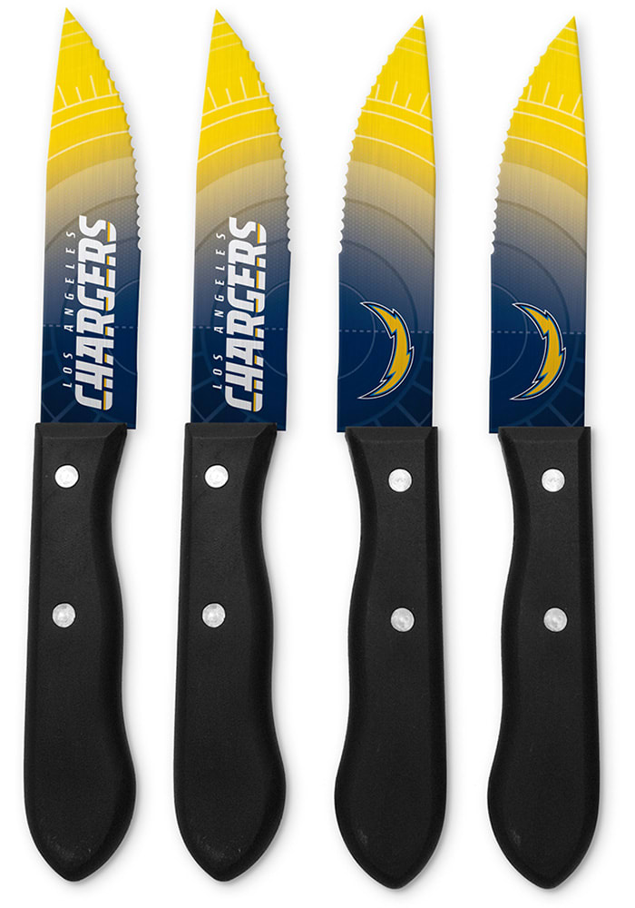 Los Angeles Chargers Steak Knives Set