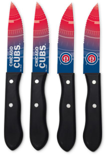 Chicago Cubs Steak Knives Set