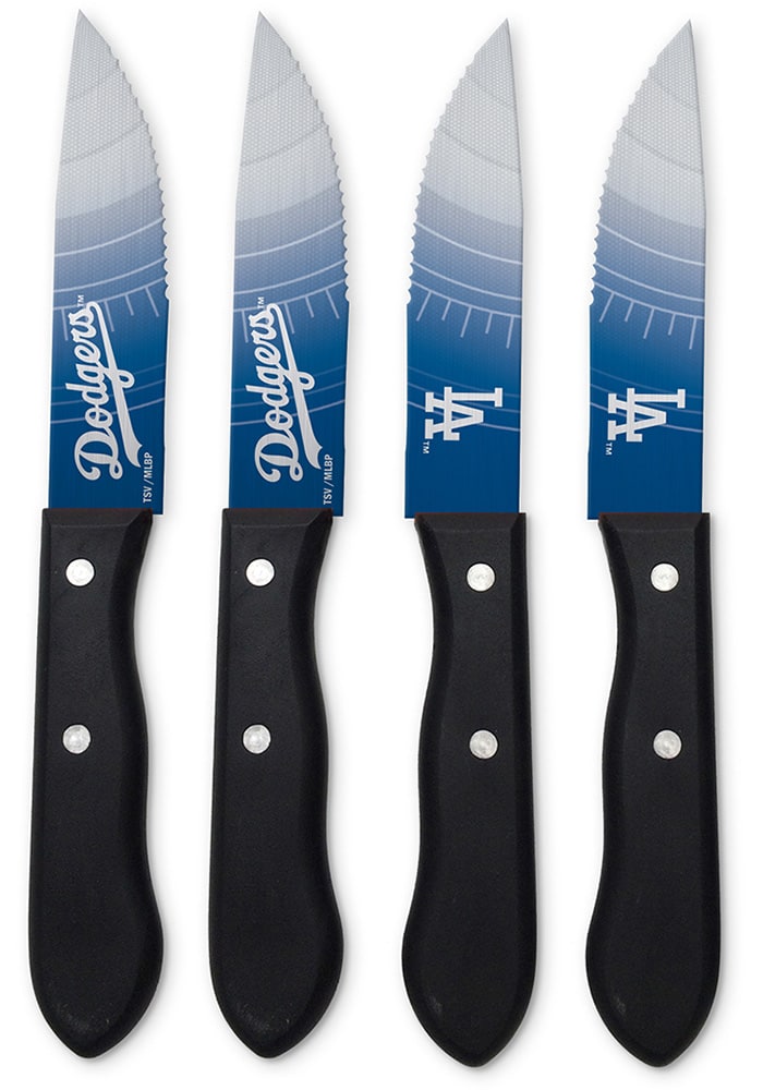 Los Angeles Dodgers Steak Knives Set