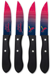 St Louis Cardinals Steak Knives Set