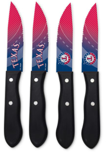 Texas Rangers Steak Knives Set