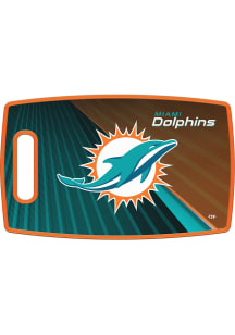 Miami Dolphins 14.5x9 Plastic Cutting Board