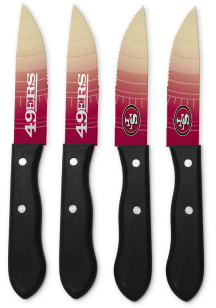 San Francisco 49ers Steak Knives Set